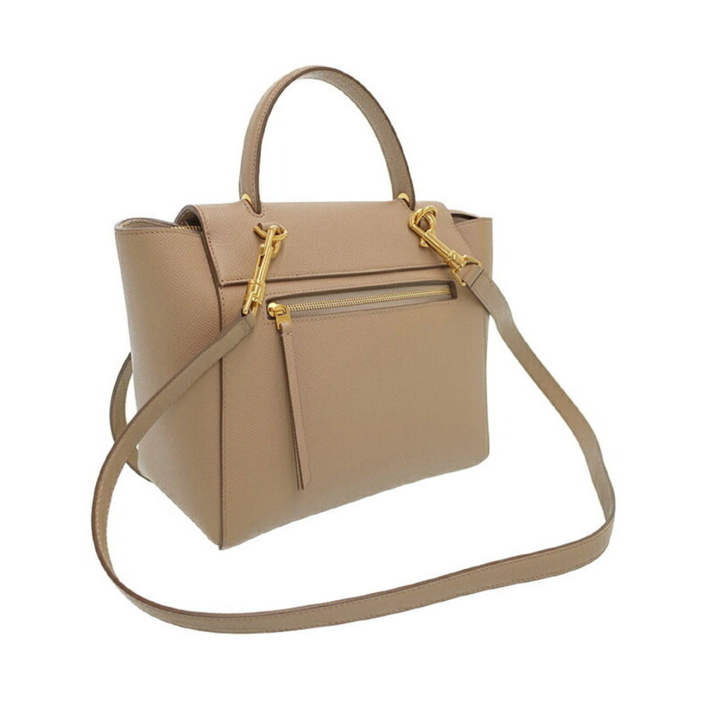 Celine Belt Body Bum Bag Grained Calfskin Leather - Picture 2 of 5